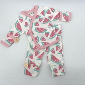 M+A by Monica + Andy Baby Girl's Preemie Set - Size Preemie - New!